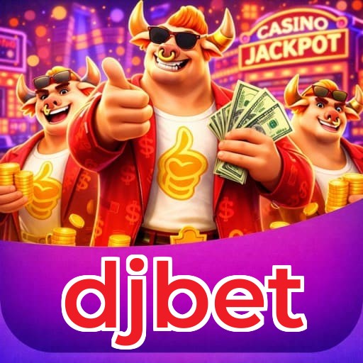 Material promocional do app djbet — ilustração, não métricas auditadas nesta página