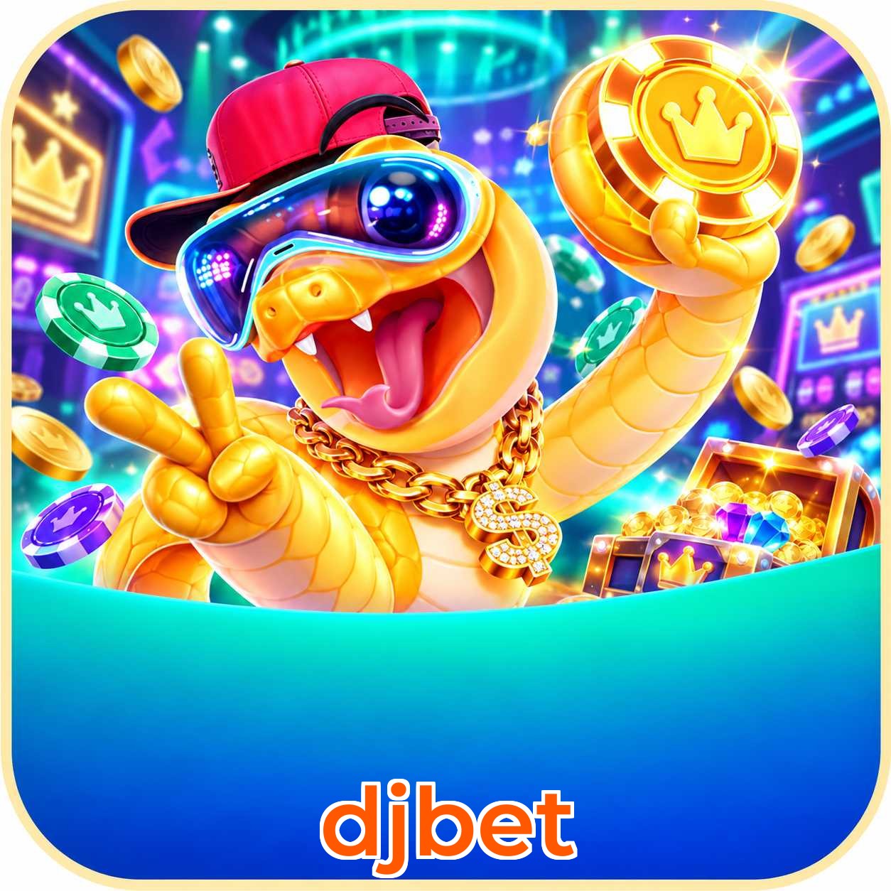 Canal oficial da djbet no Telegram com bônus e suporte