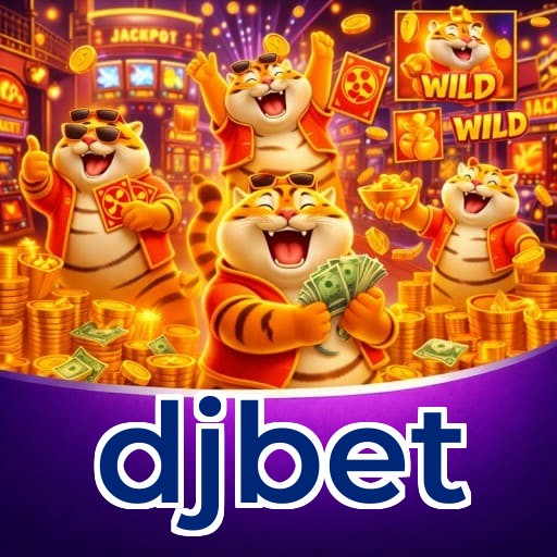 Números do app djbet em material de marketing — ilustração, não auditoria
