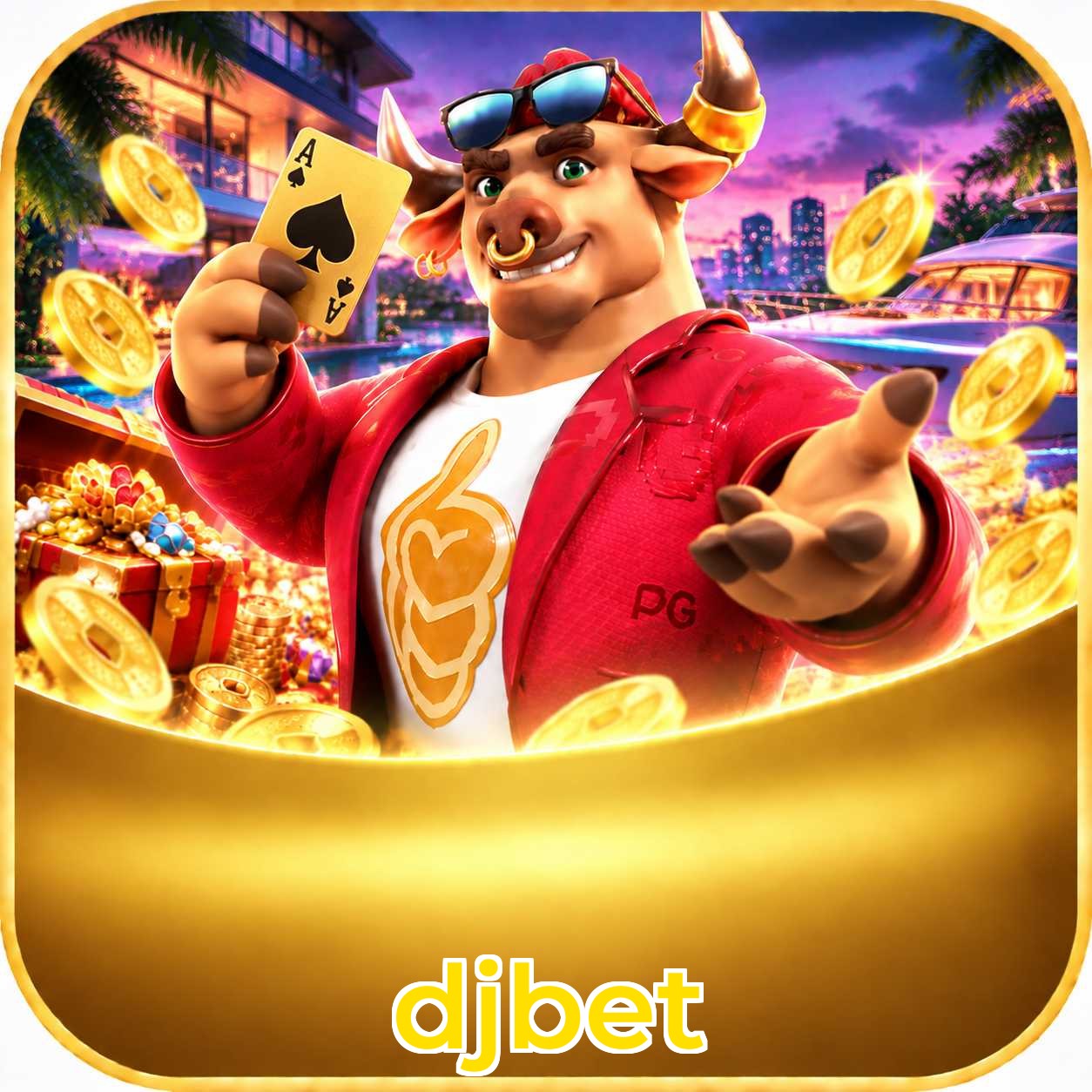 Aplicativo djbet para Android e iOS com interface completa