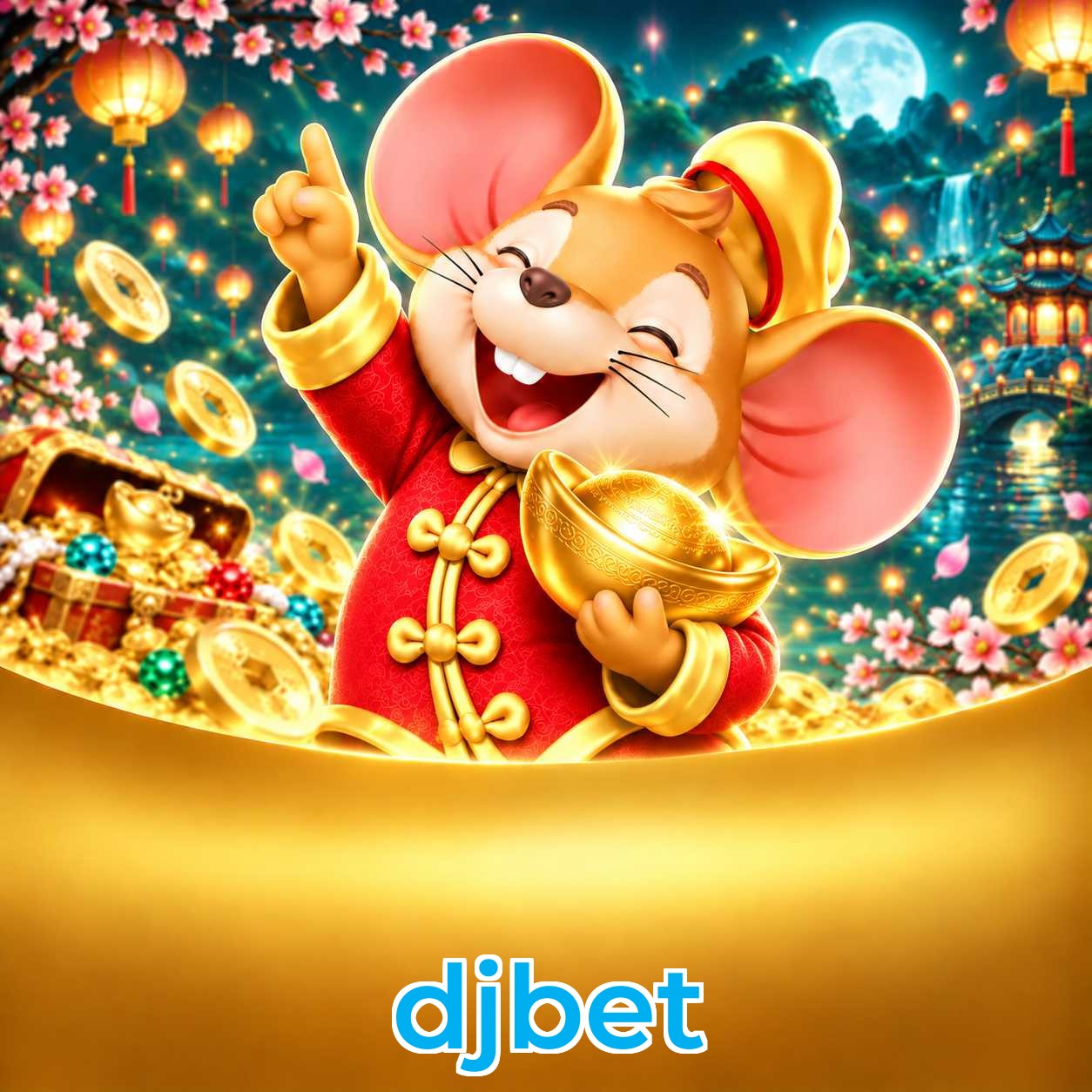 Jogos Fortune da djbet com Fortune Tiger e títulos PG Soft