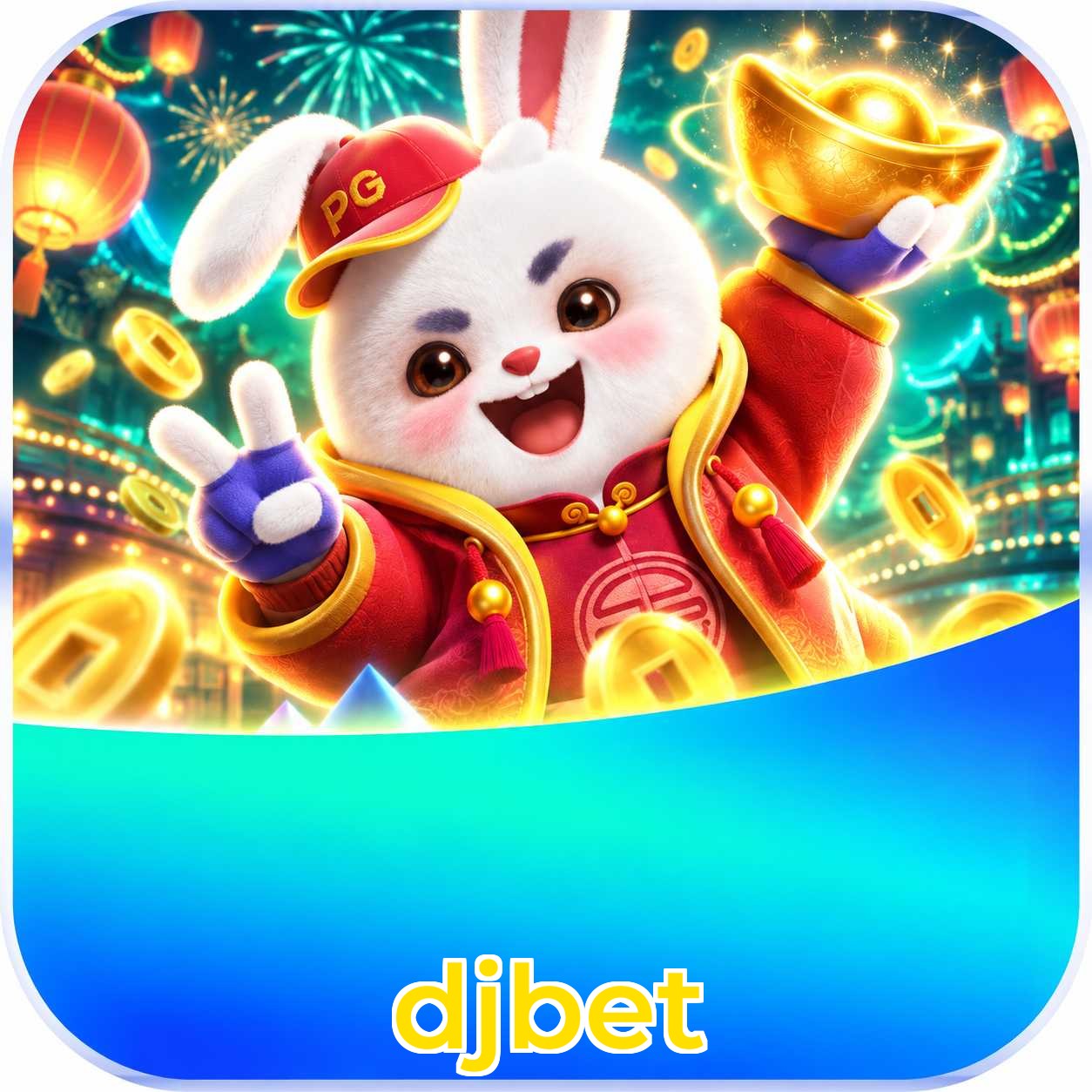 Catálogo de slots da djbet com RTP médio de 96,52%
